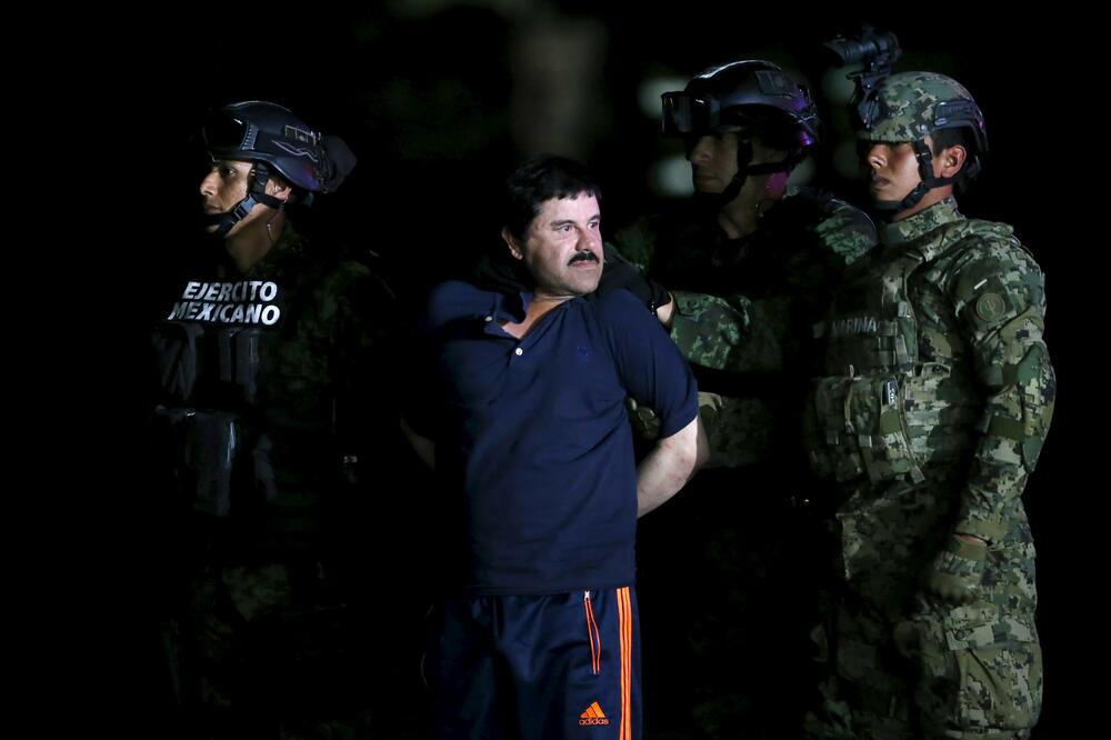 Hoakin El Čapo Guzman, Foto: Reuters