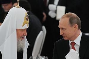 Pravoslavna crkva - moćno oružje Putina