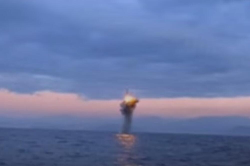 Balistička raketa, Sjeverna Koreja, Foto: Screenshot(YouTube)