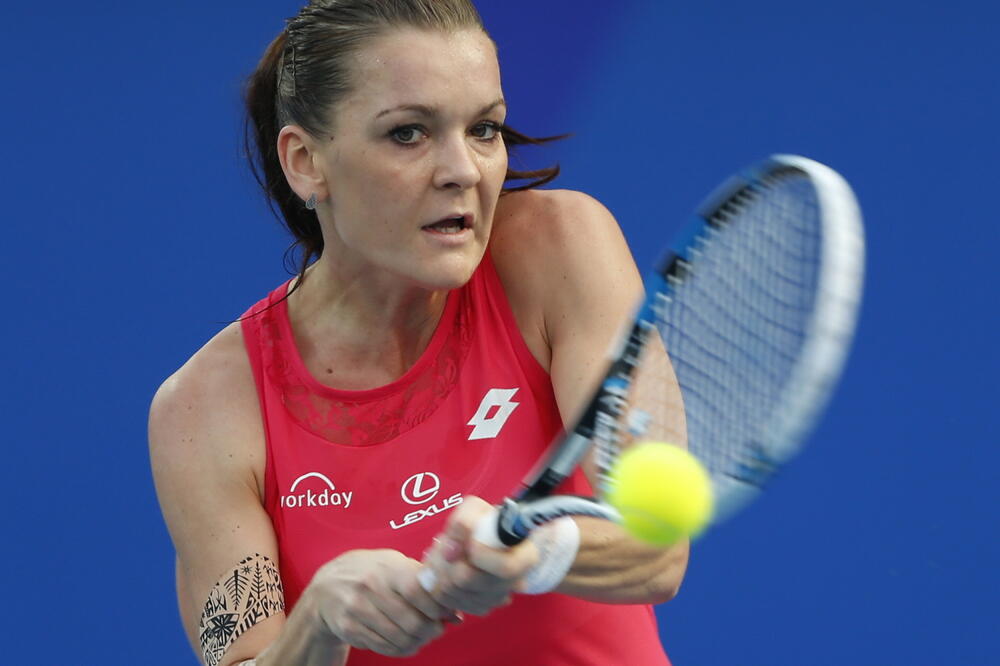 Agnješka Radvanjska, Foto: Reuters