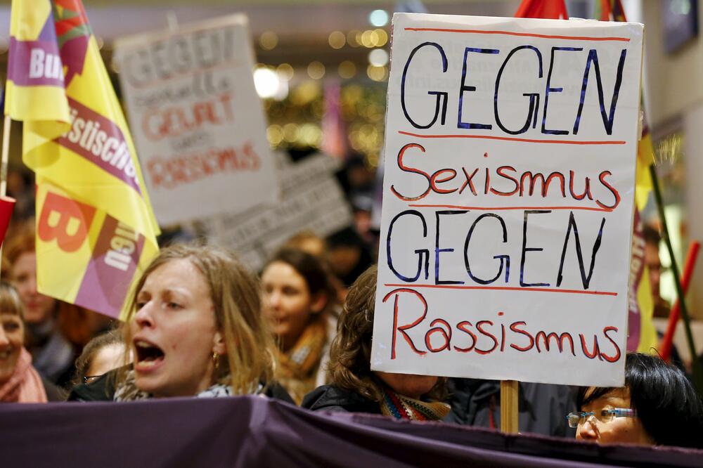 Žene, protest Keln, Foto: Reuters