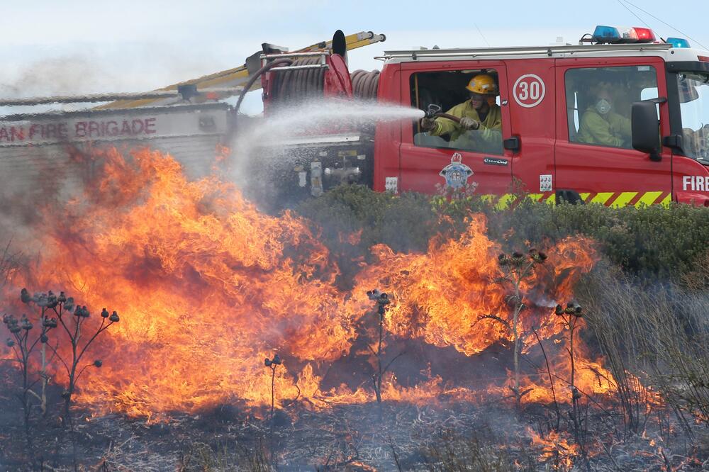 Požar, Australija, Foto: Reuters
