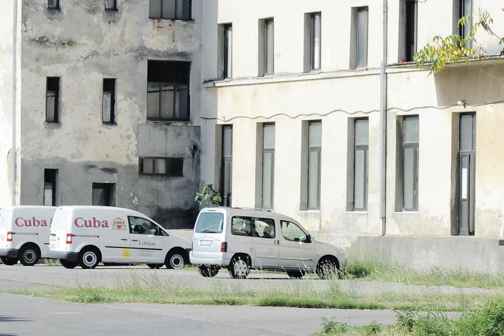 Duvanski kombinat Podgorica, Foto: Savo Prelević