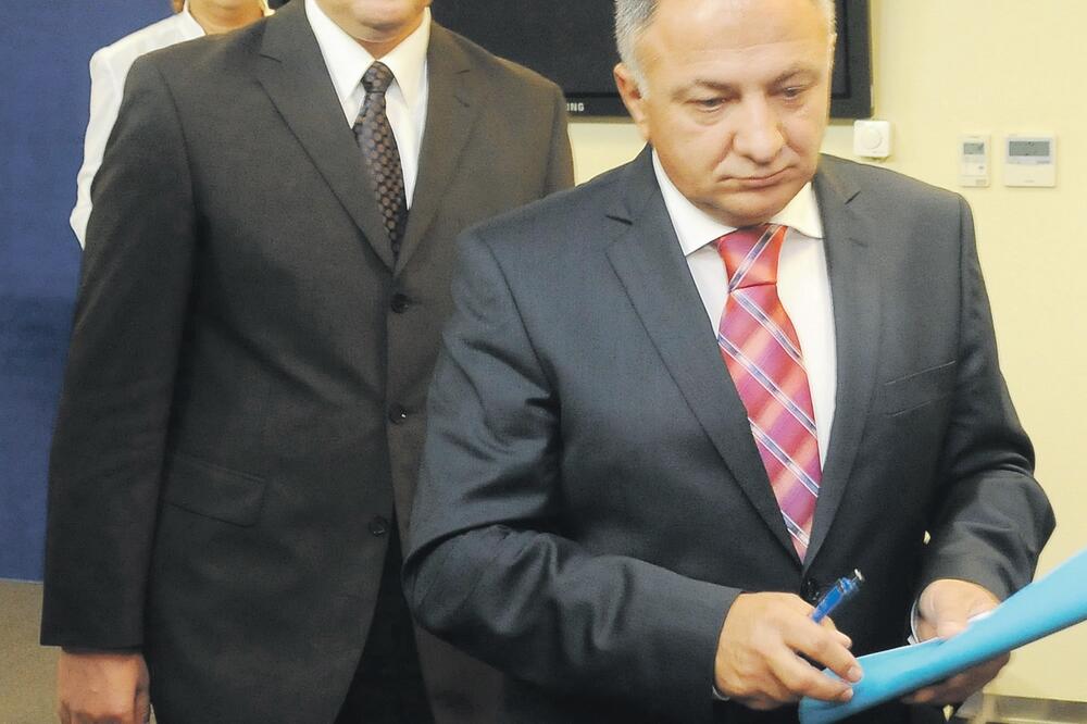 Ivan Brajović, Vujica Lazović, Foto: Luka Zeković