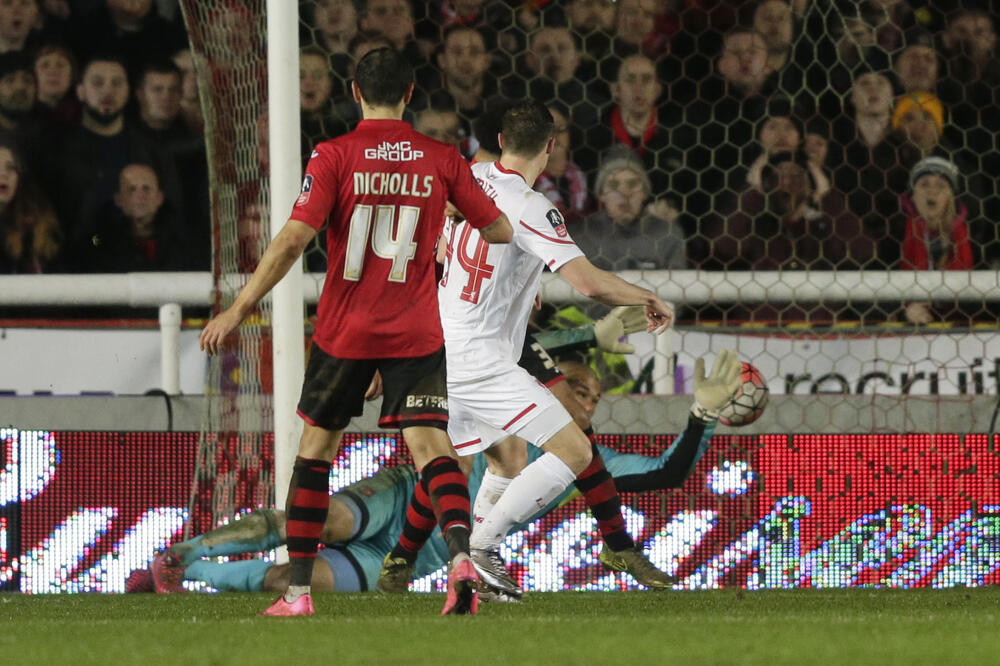 Eksiter - Liverpul, Foto: Reuters