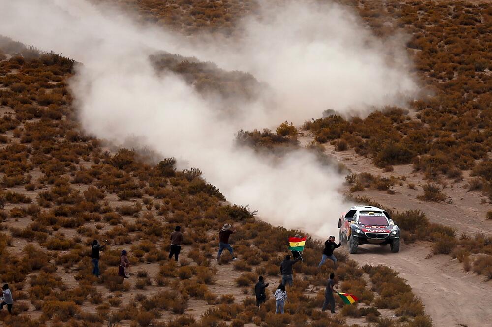 Stefan Peterhansel, Foto: Reuters