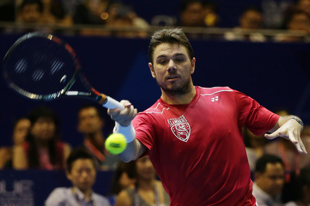 Stanislas Vavrinka, Foto: Reuters