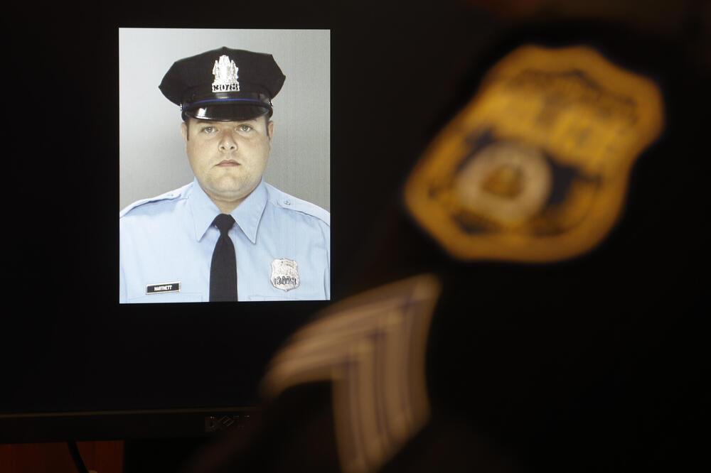 Džesi Hartnet, policija Filadelfija, Foto: Beta-AP