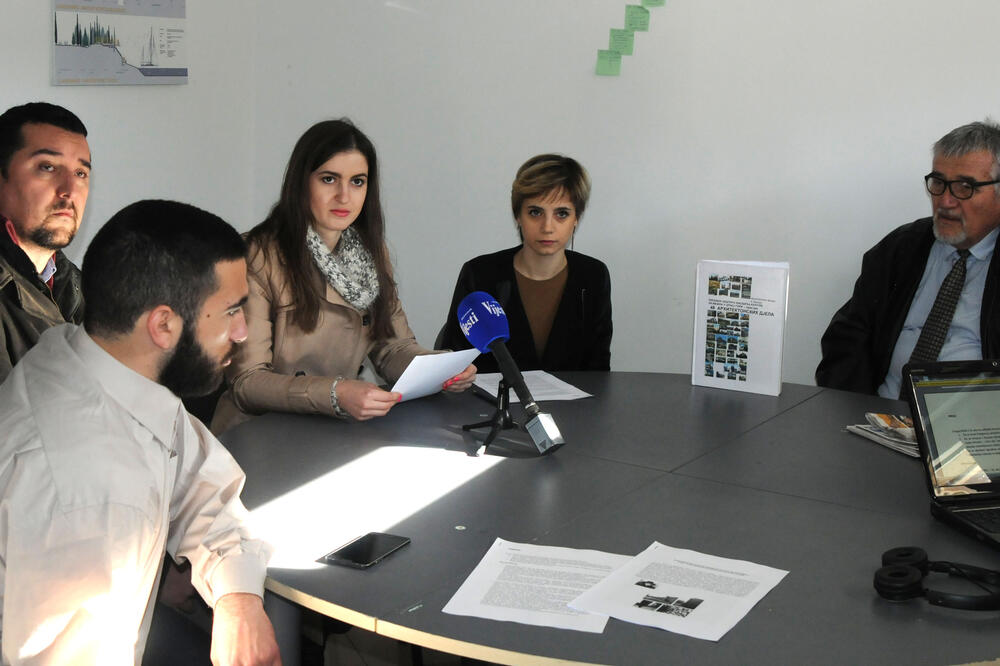 Grupa Kana, pres, Foto: Luka Zeković