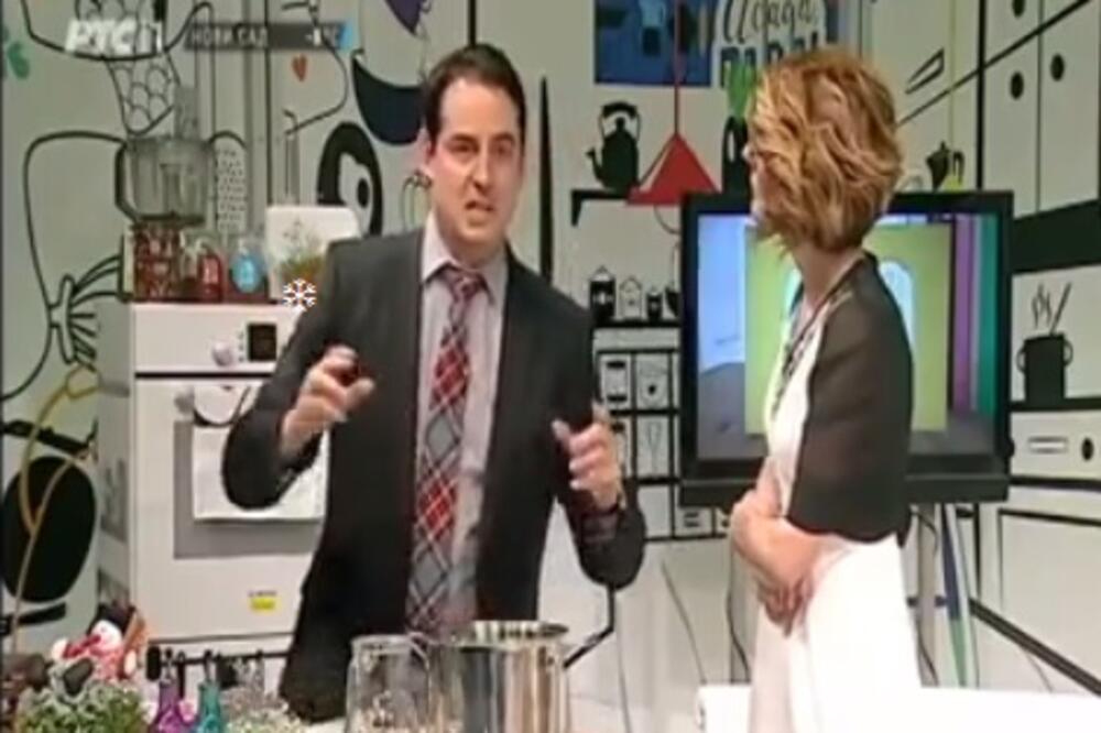 Zoran Kesić, Rada Đurić, Foto: Printscreen