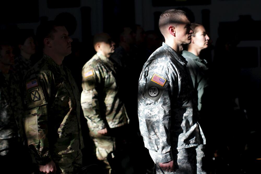SAD, vojska, Foto: Reuters