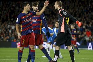 Suares suspendovan na dva meča u Kupu kralja