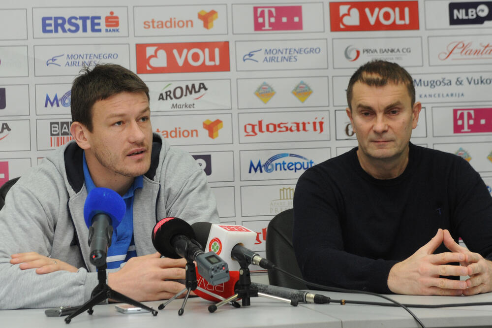Suad Šehović i Luka Pavićević, Foto: Savo Prelević