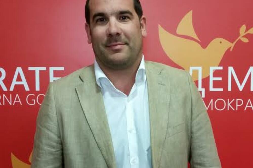 Dragan Krapović, Foto: Demokrate