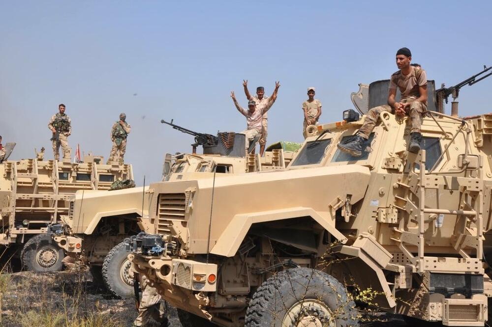 Iračka vojska, Foto: Twitter
