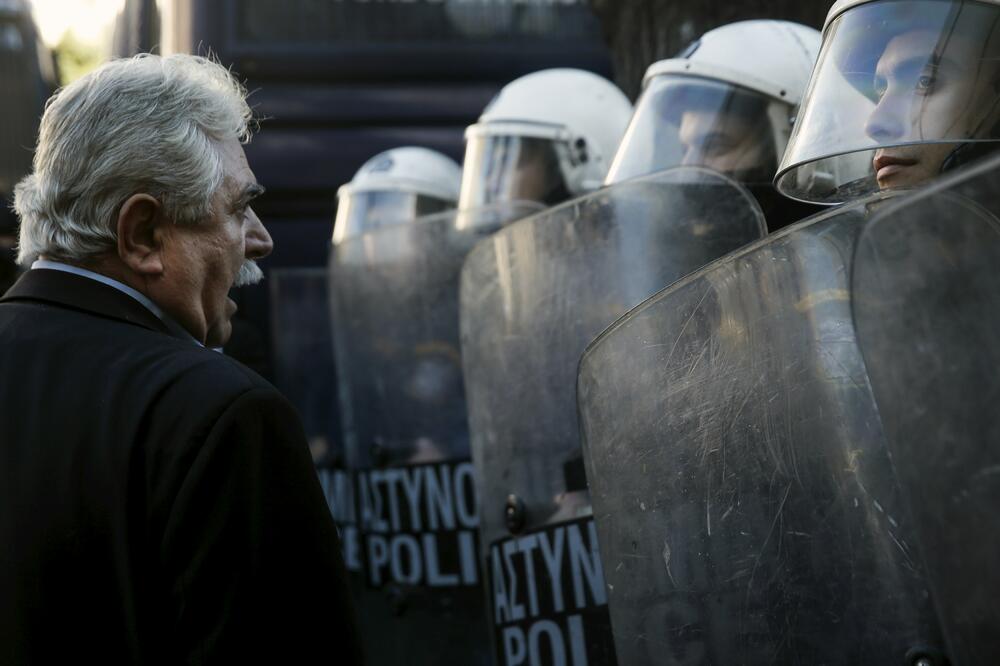 demonstracije Grčka, Foto: Reuters
