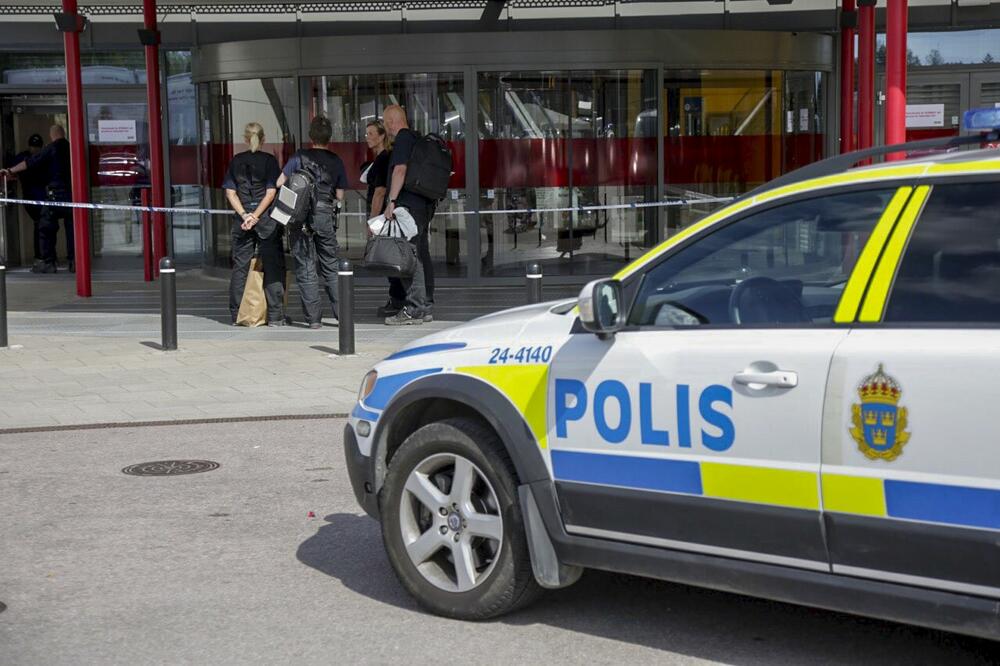 Švedska policija, Vasteras, IKEA, Foto: Reuters