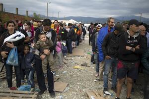 U Makedoniju za sedam dana ušlo gotovo 16.000 izbjeglica