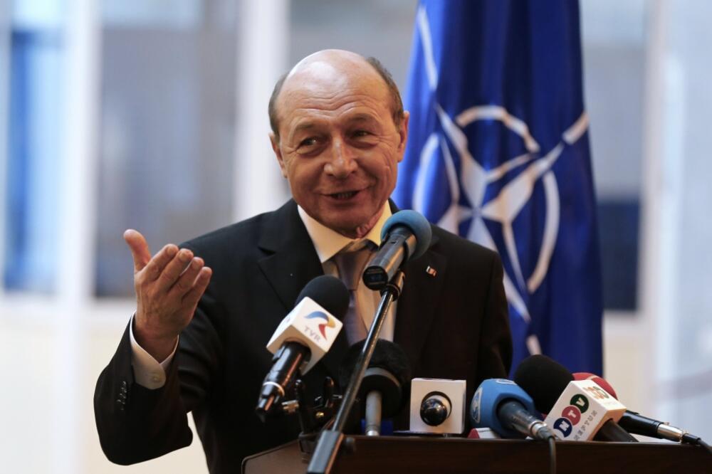 Trajan Basesku, Foto: Reuters
