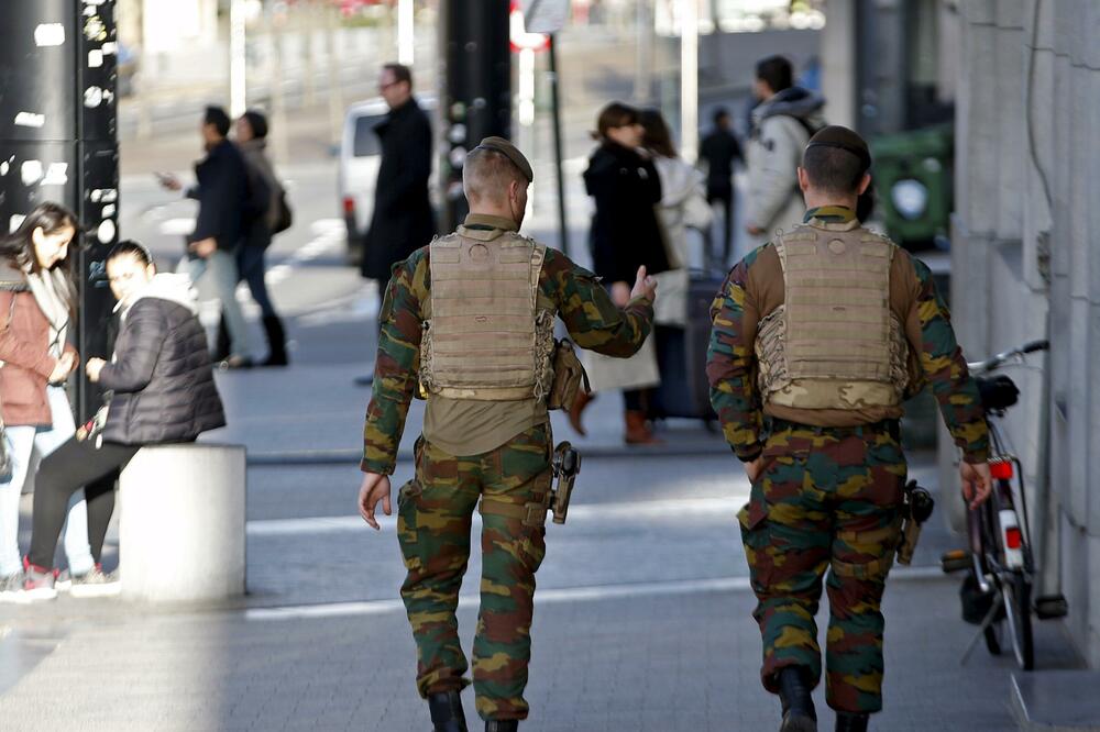 Brisel policija, Foto: Reuters