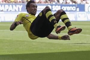 Obamejang najbolji fudbaler Afrike u 2015.