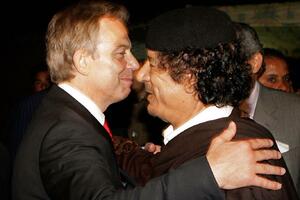 Gadafi upozorio Blera na džihadiste