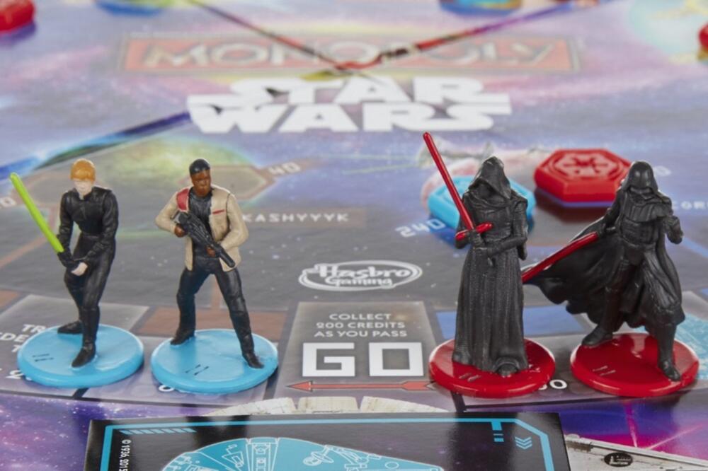 Star Wars monopol, Foto: Twitter