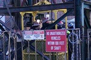 Spaseni rudari iz rudnika soli u državi Njujork