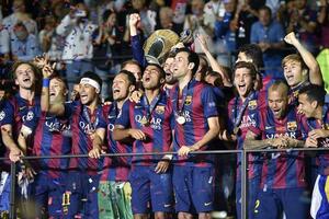 Barselona najbolji klub u 2015, bez crnogorskih timova u najboljih...