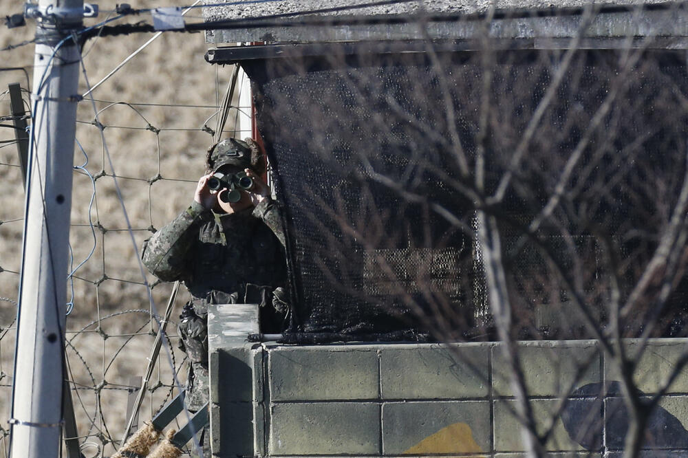 Južnokorejski vojnici, Foto: Beta/AP