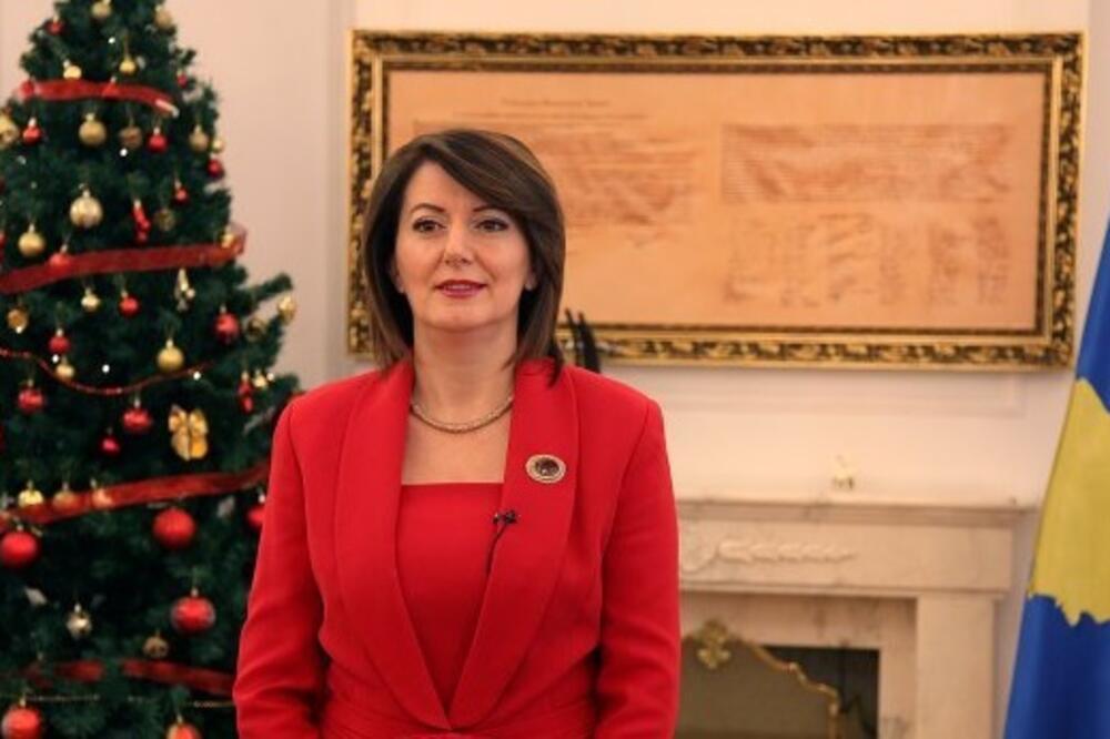 Atifete Jahjaga, Foto: Twitter
