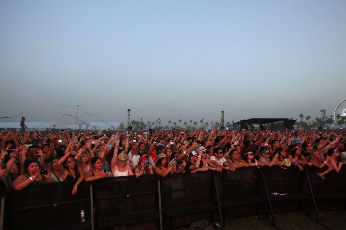 Coachella tickets sold out in an hour