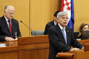 Predsjednik Hrvatskog sabora čestitao Božić