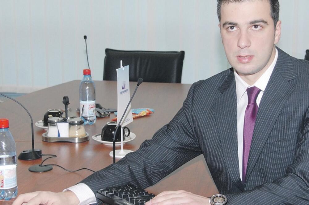 Gojko Maksimović, direktor Montenegroberze, Foto: Zoran Đurić
