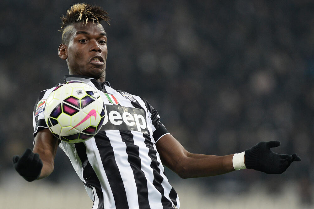 Pol Pogba, Foto: Beta/AP