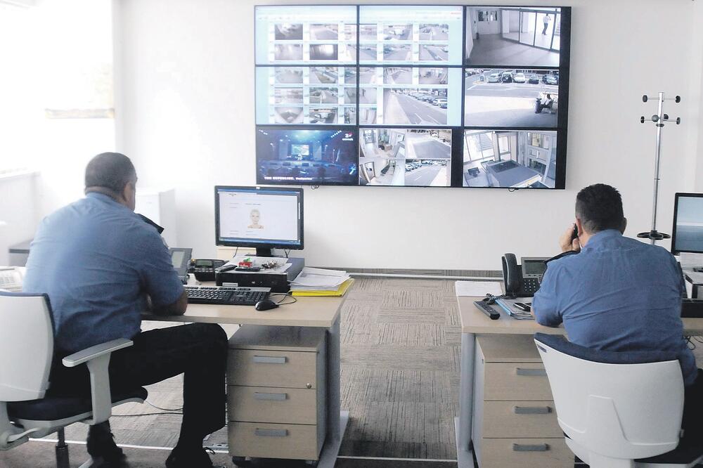 OKC policije Podgorica, Foto: Vesko Belojević