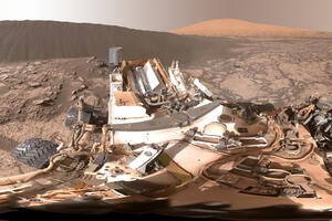 Mars u detaljima: Kjuriositi napravio fotografiju od 360 stepeni