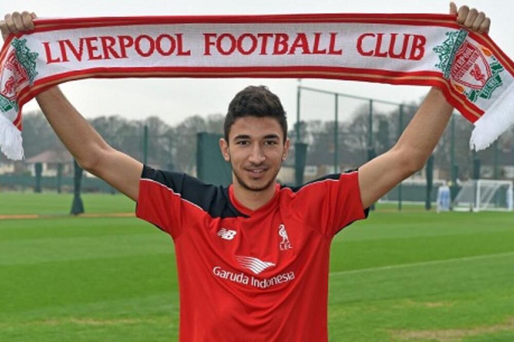 Marko Grujić, Foto: Liverpoolfc.com