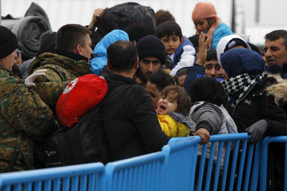 migranti Makedonija, Foto: Reuters
