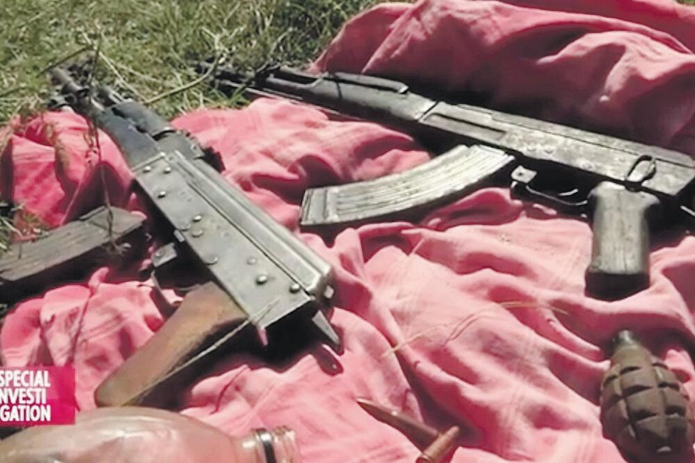 Put kalašnjikova, Foto: Screenshot: