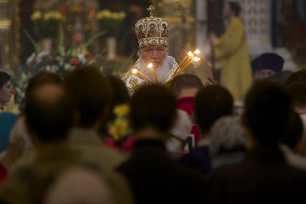 patrijarh Kiril, Foto: Beta/AP