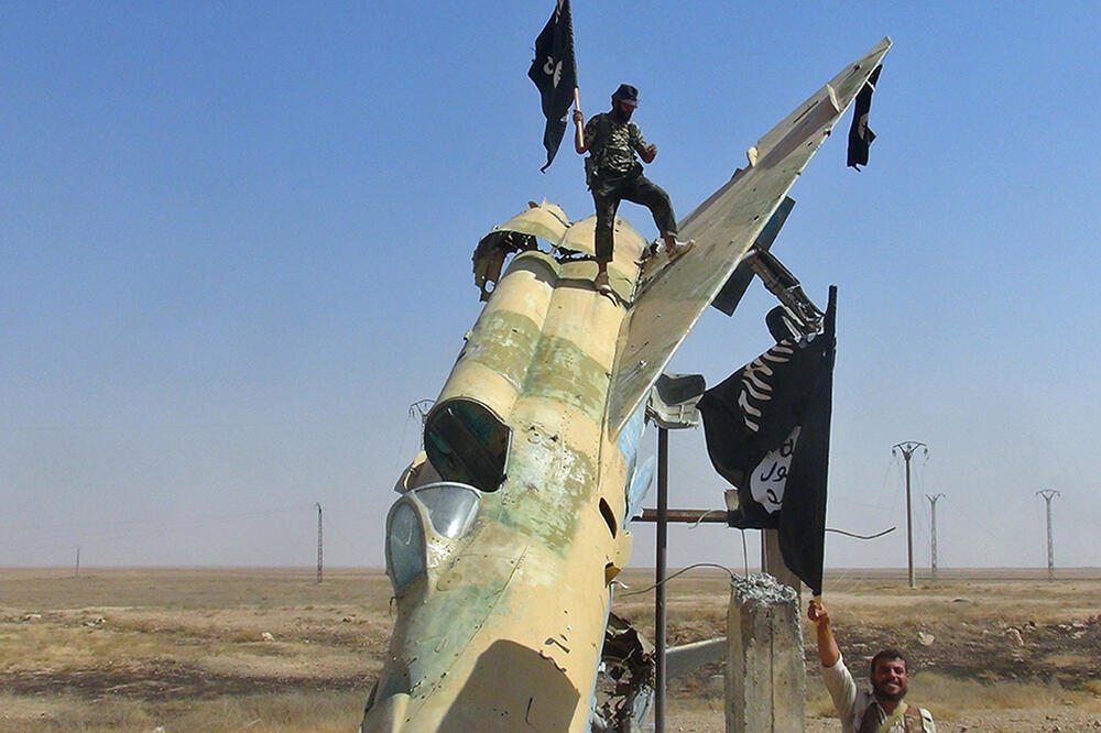 Borci ISIL-a, Foto: Beta/AP
