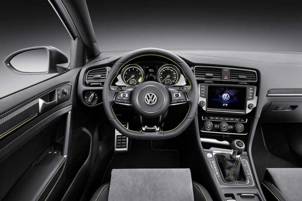 VW Golf R400 c, Foto: Volkswagen