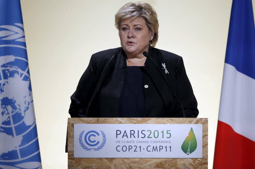 Erna Solberg, Foto: Reuters