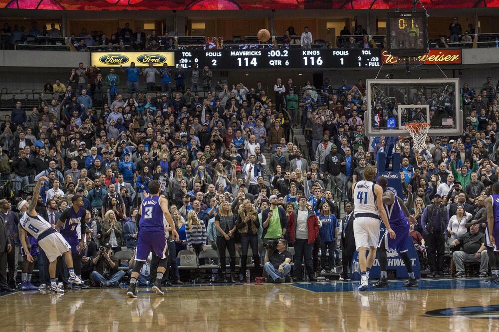 Deron Vilijams, Foto: Reuters