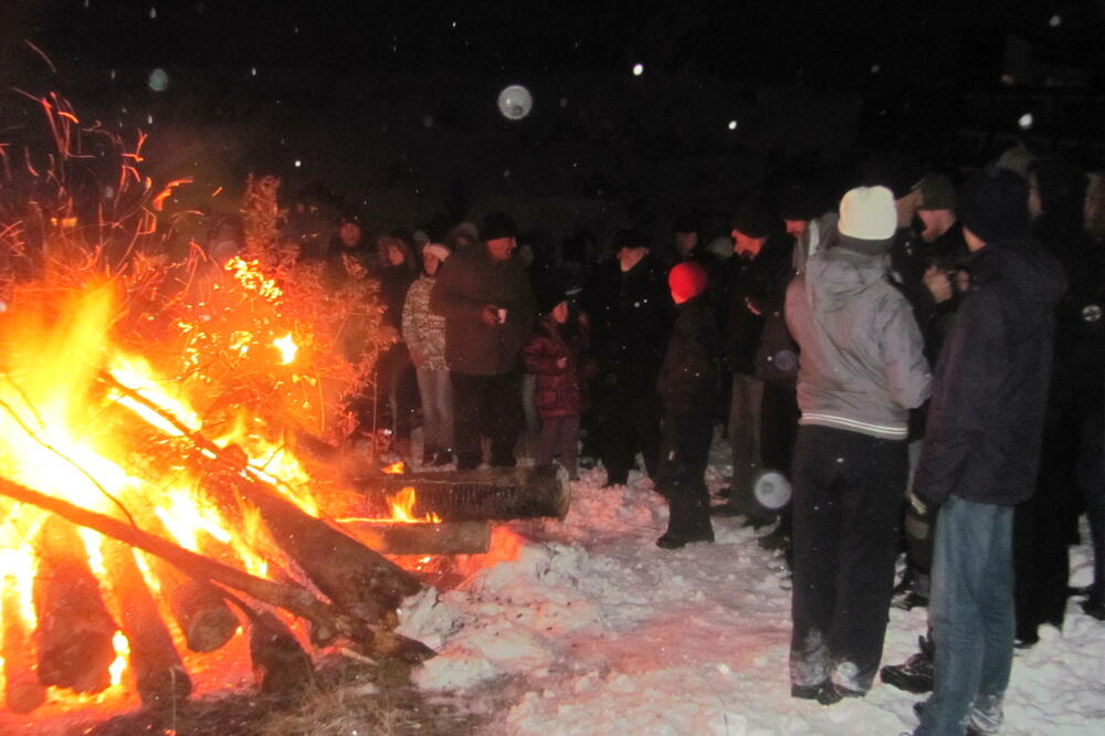 Badnjaci na Žabljaku, Foto: Obrad Pješivac