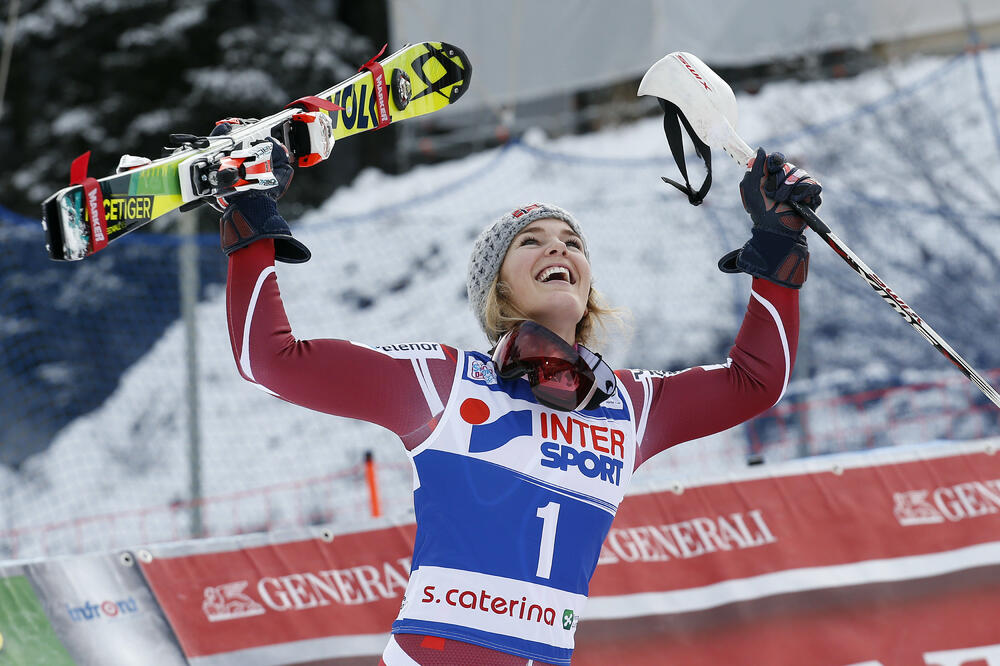 Nina Loset, Foto: Reuters