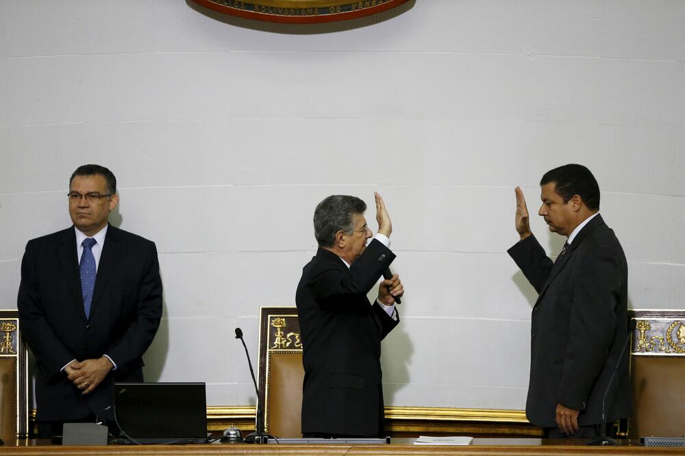 Venecuela opozicija, Foto: Reuters