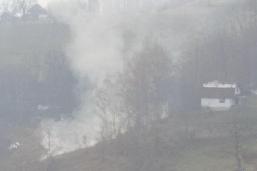 šumski požar, Foto: Dejan Peruničić