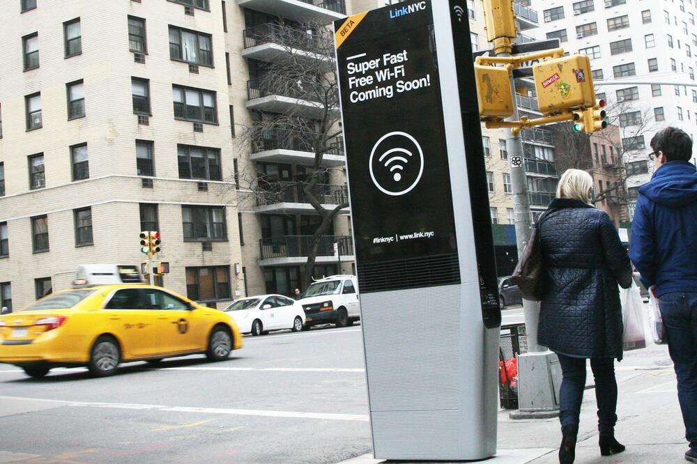 Wi-Fi kiosk, Foto: CityBridge